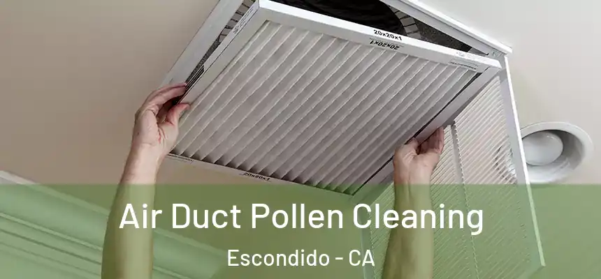  Air Duct Pollen Cleaning Escondido - CA