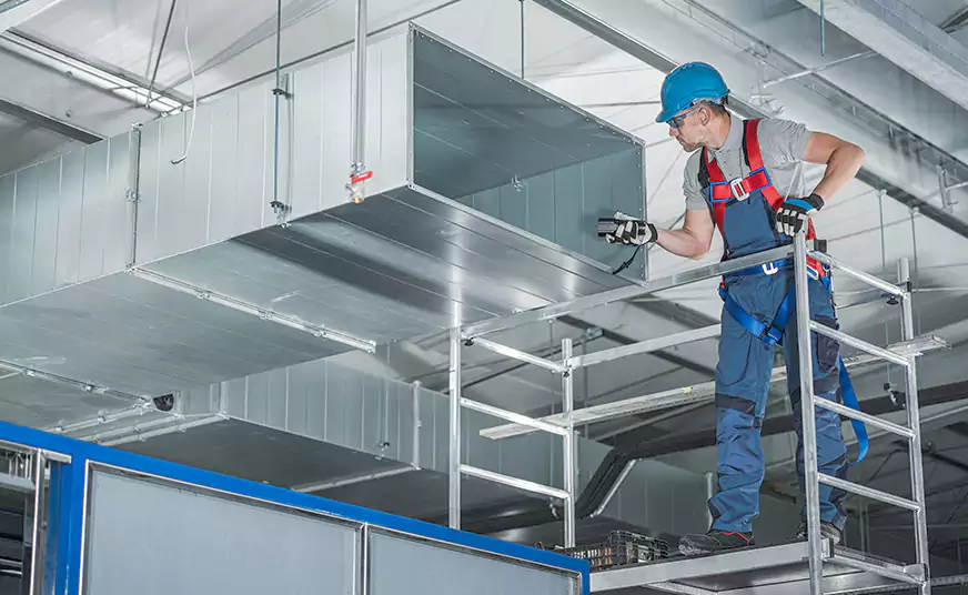 Industrial Duct Cleaning Escondido
