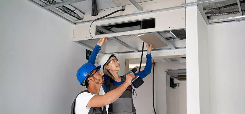 Our Air Duct Leak Repair Services in Escondido, CA