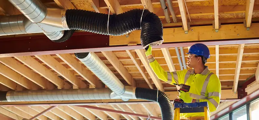 Replacing a Dryer Hose in Escondido, CA