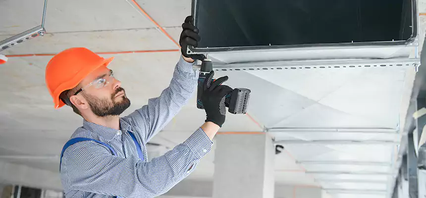 Roof Cap & Exterior Hood Lint Buildup Removal – Escondido